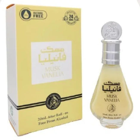 Musk Vanilla - 20 ML Alcohol Free
