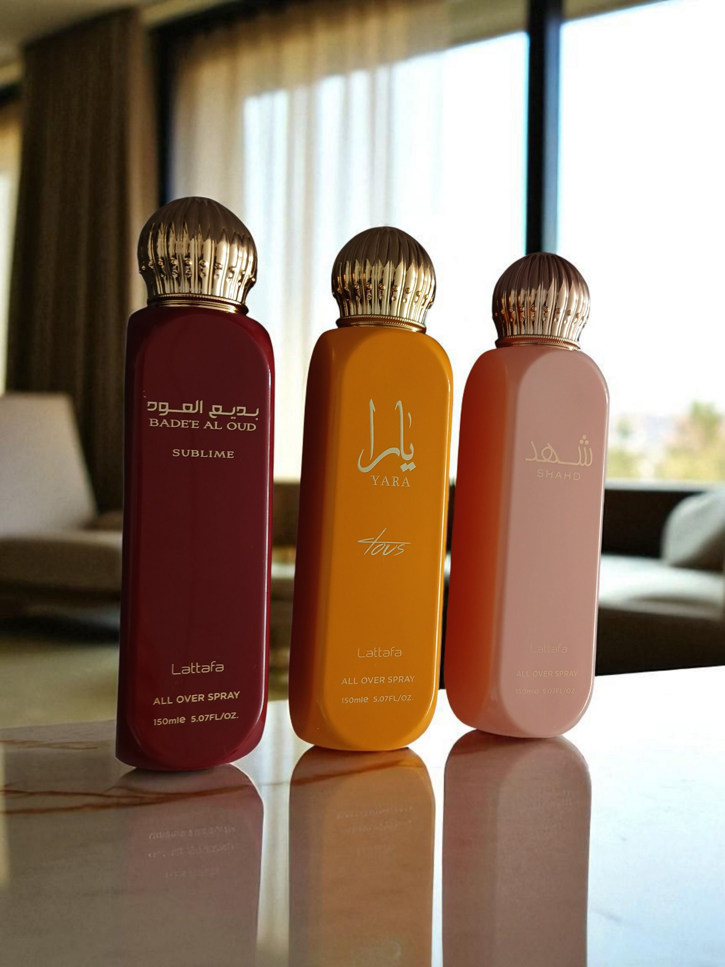 Lattafa All Over You Spray - 150 ML