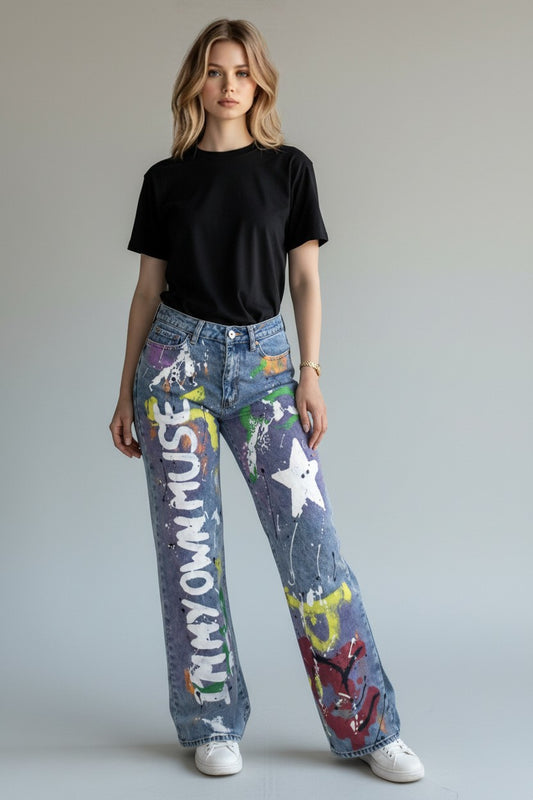 Paint It Jeans