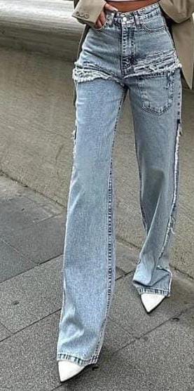 Rose Casual Chic Jeans