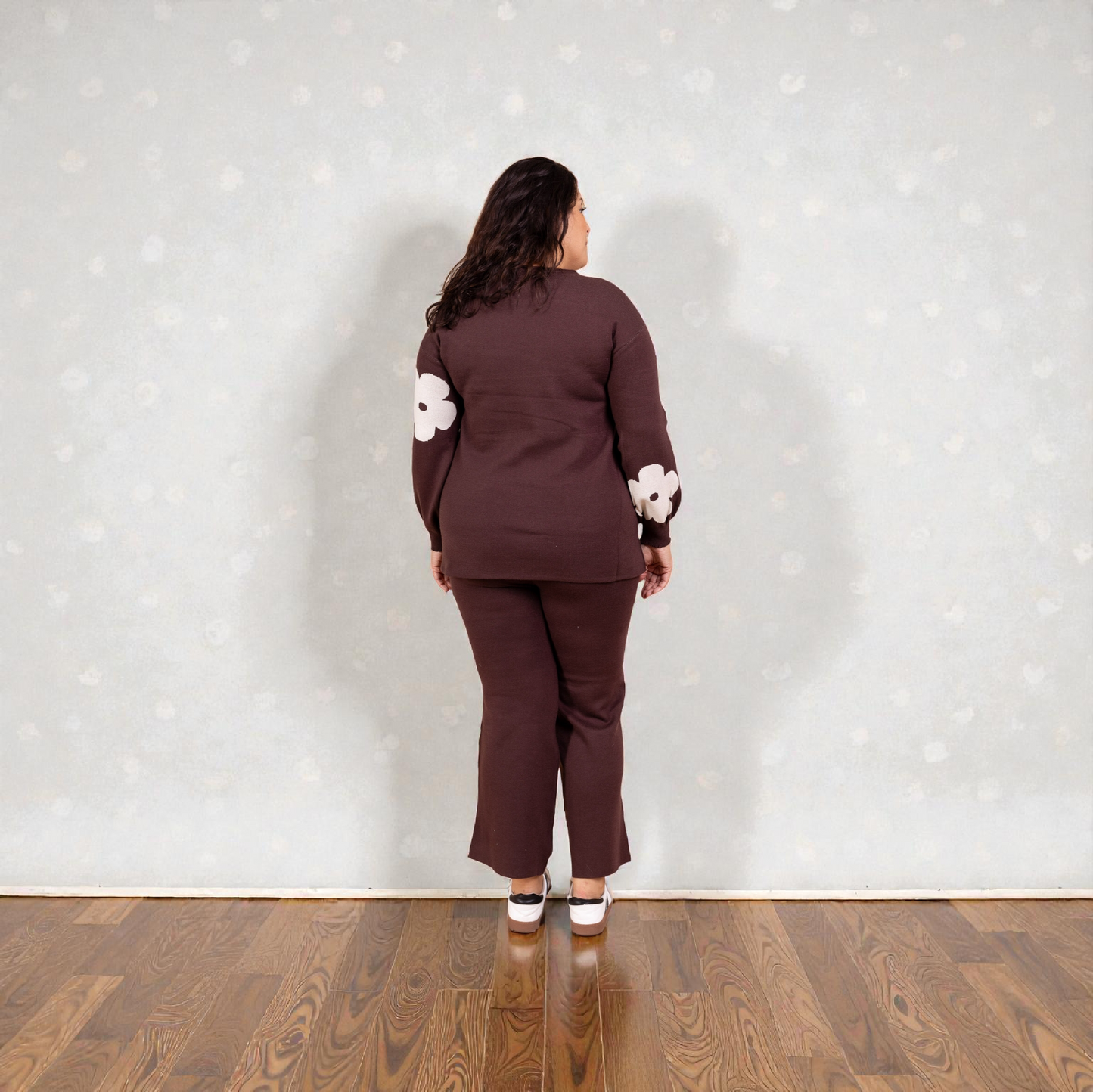 Lola Floral Set Plussize - Trendy Bloemenprint Set