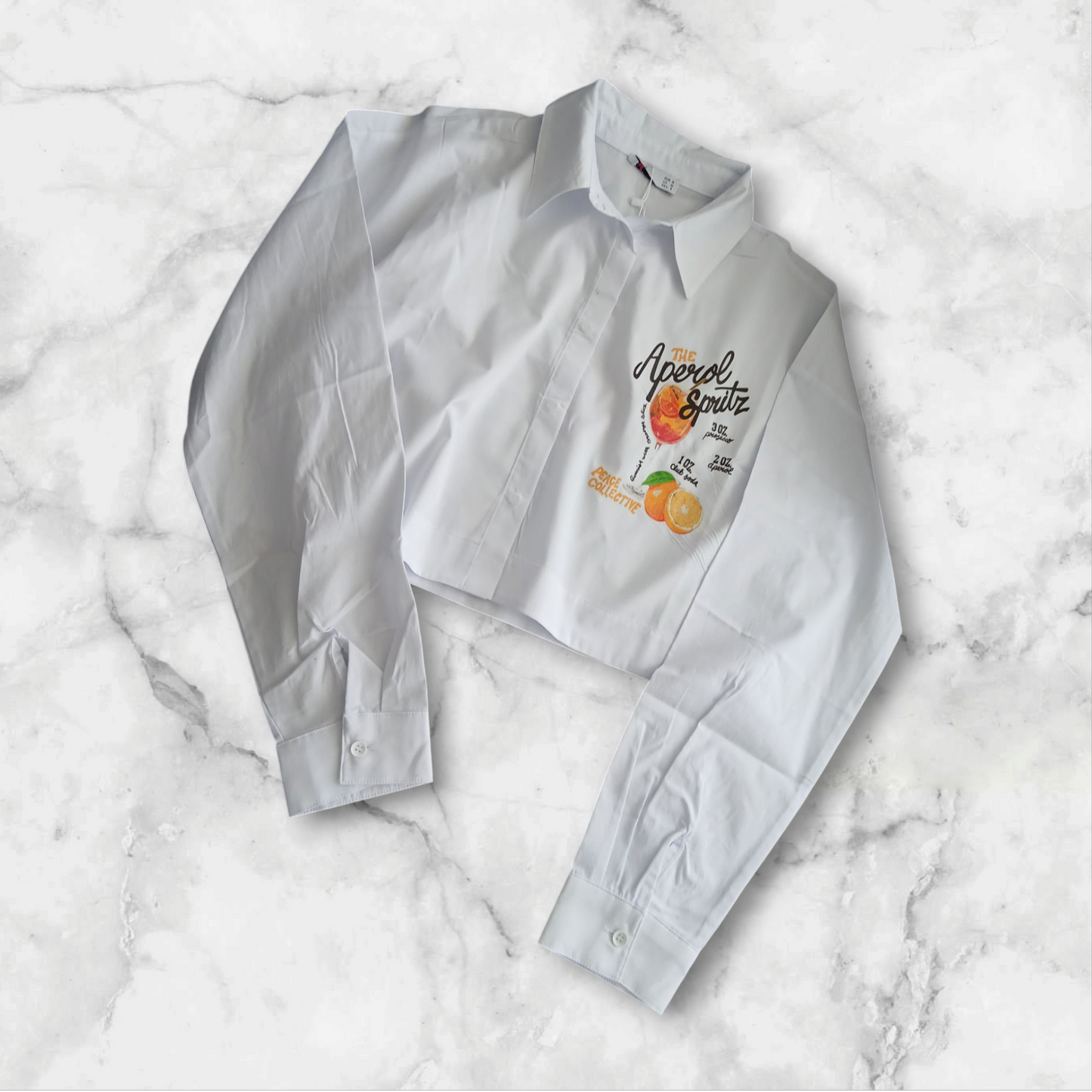 Aperol Spritz Blouse