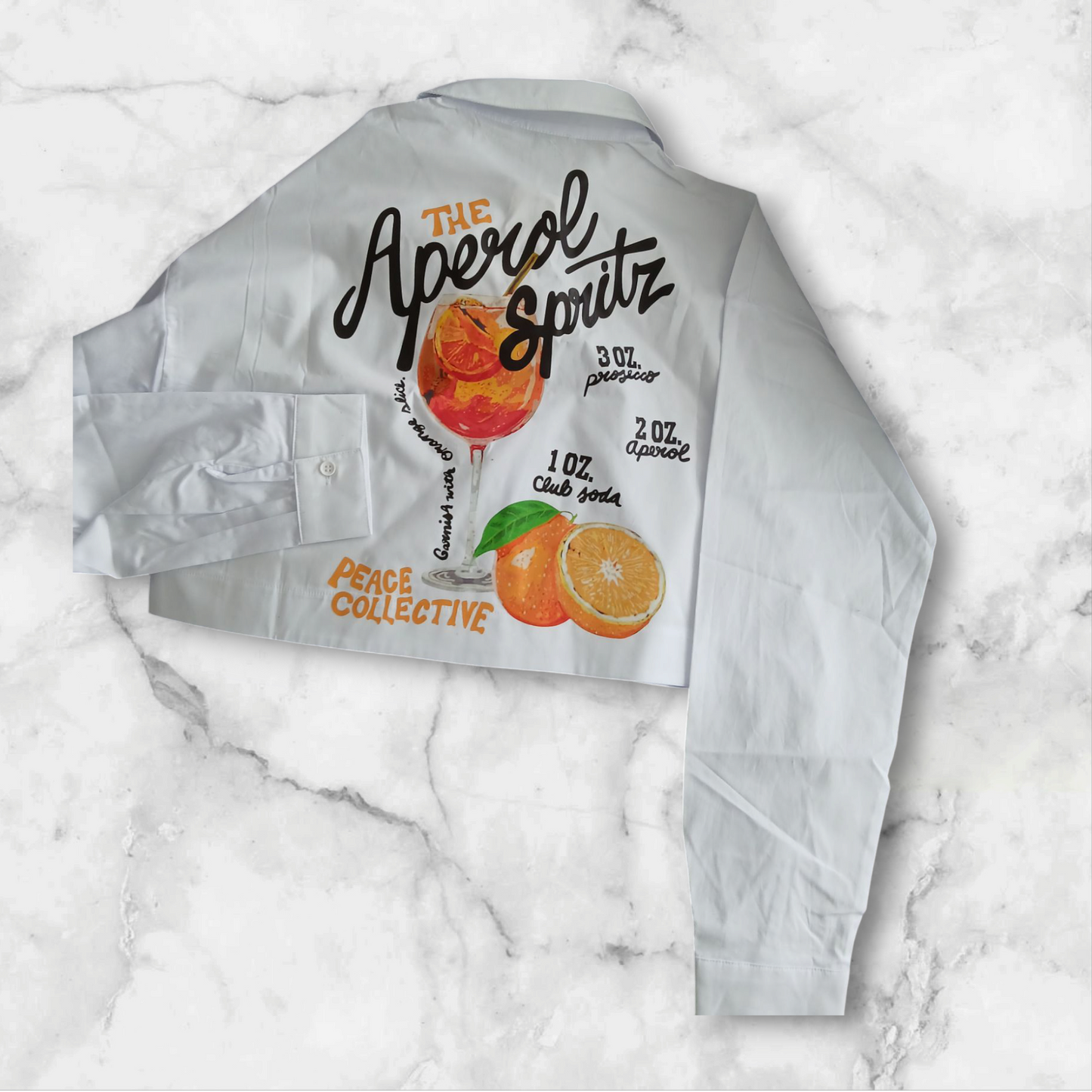 Aperol Spritz Blouse