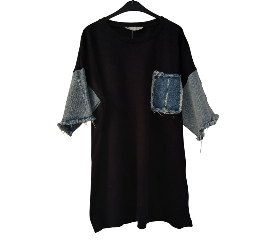 Denim on Denim Shirt