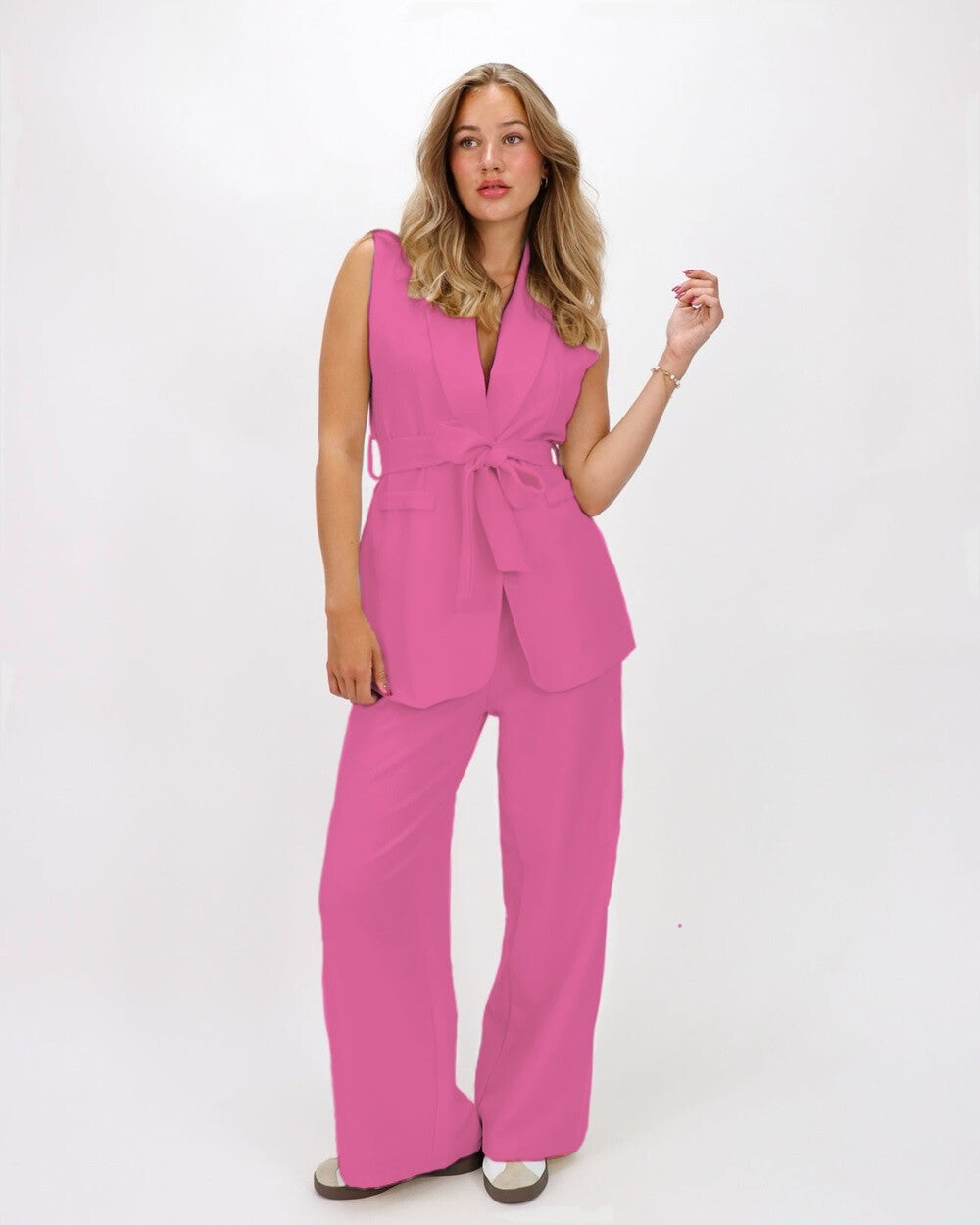 Luna's Two Pieces Set (Blazer & Pantalon)