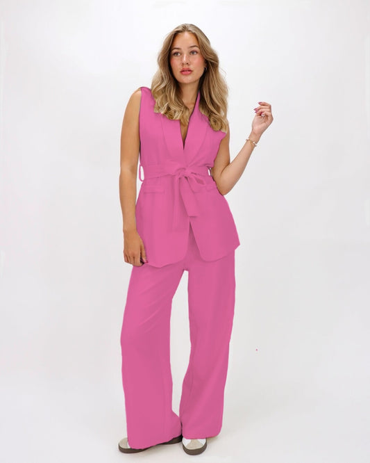 Luna's Two Pieces Set (Blazer & Pantalon)