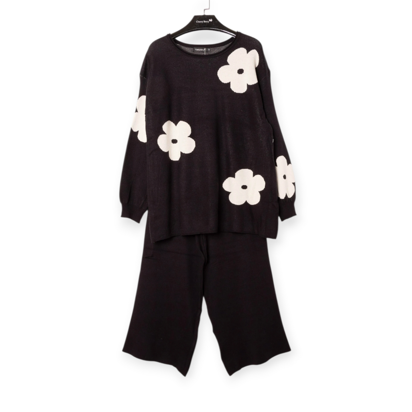 Lola Floral Set Plussize - Trendy Bloemenprint Set