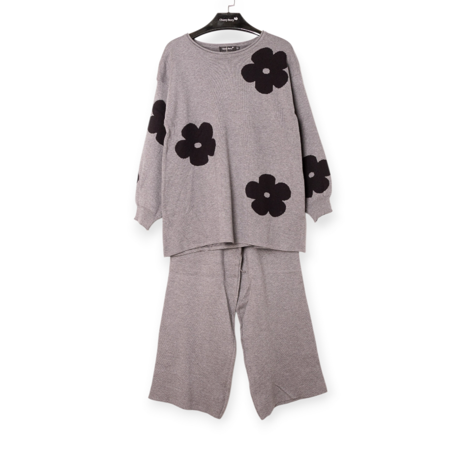 Lola Floral Set Plussize - Trendy Bloemenprint Set