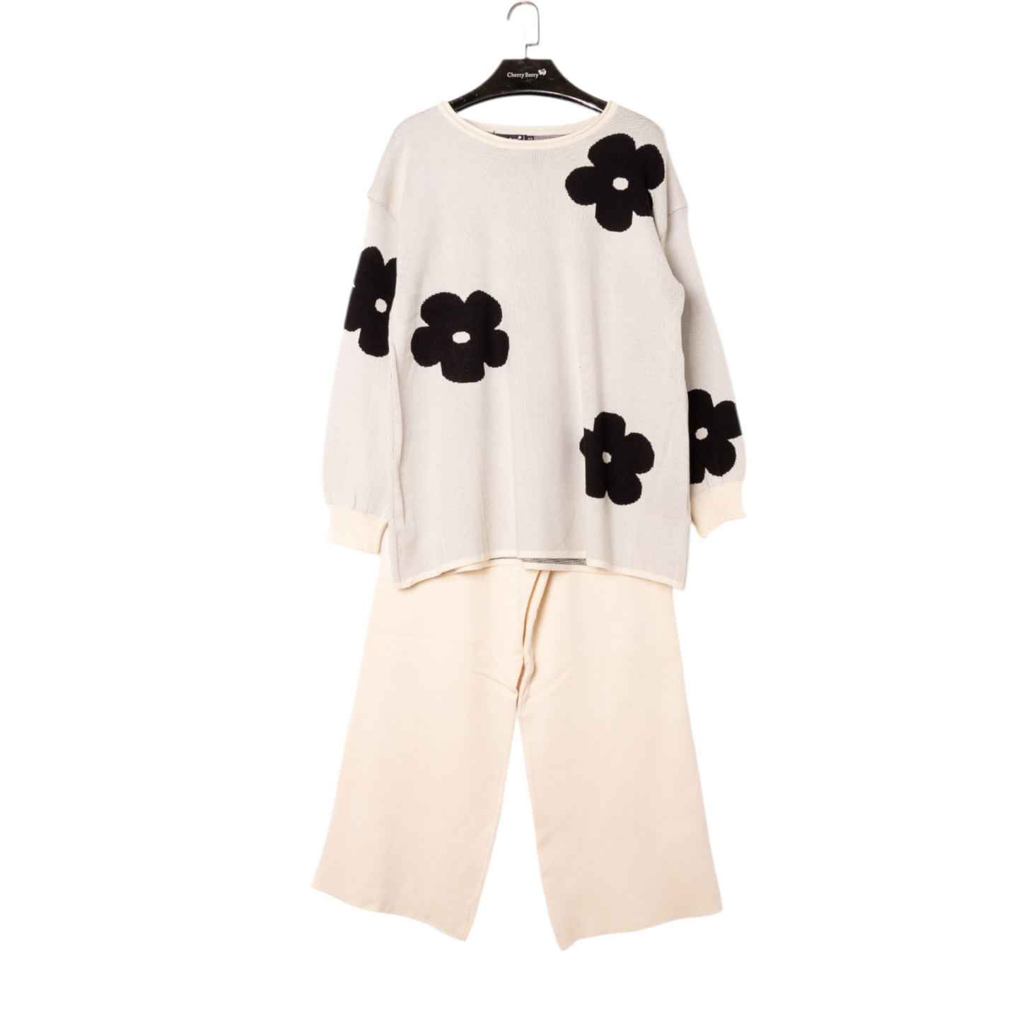 Lola Floral Set Plussize - Trendy Bloemenprint Set