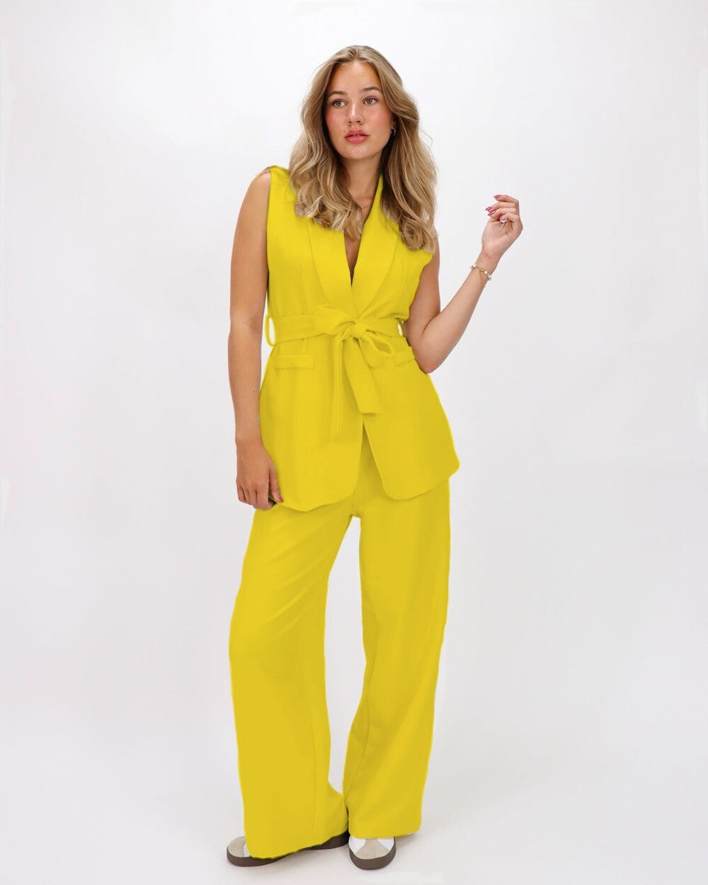 Luna's Two Pieces Set (Blazer & Pantalon)