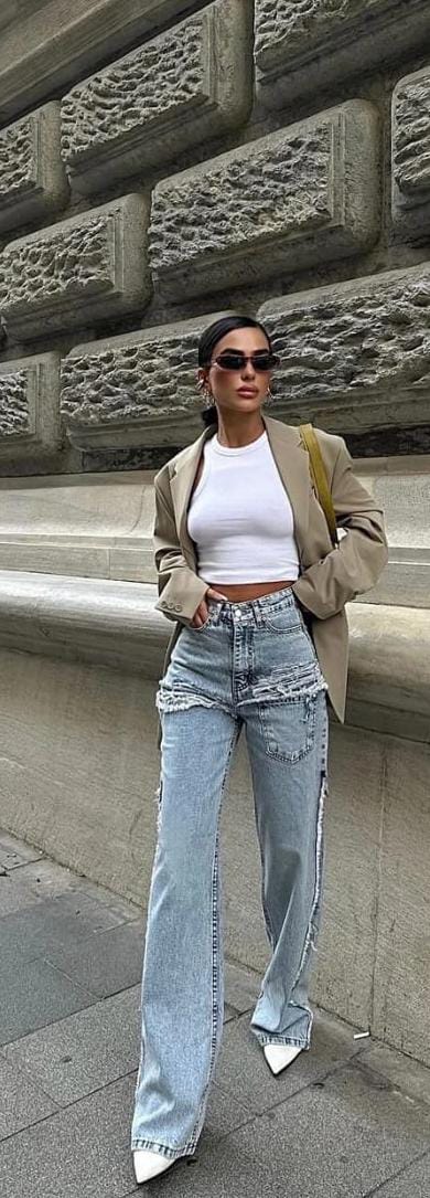 Rose Casual Chic Jeans