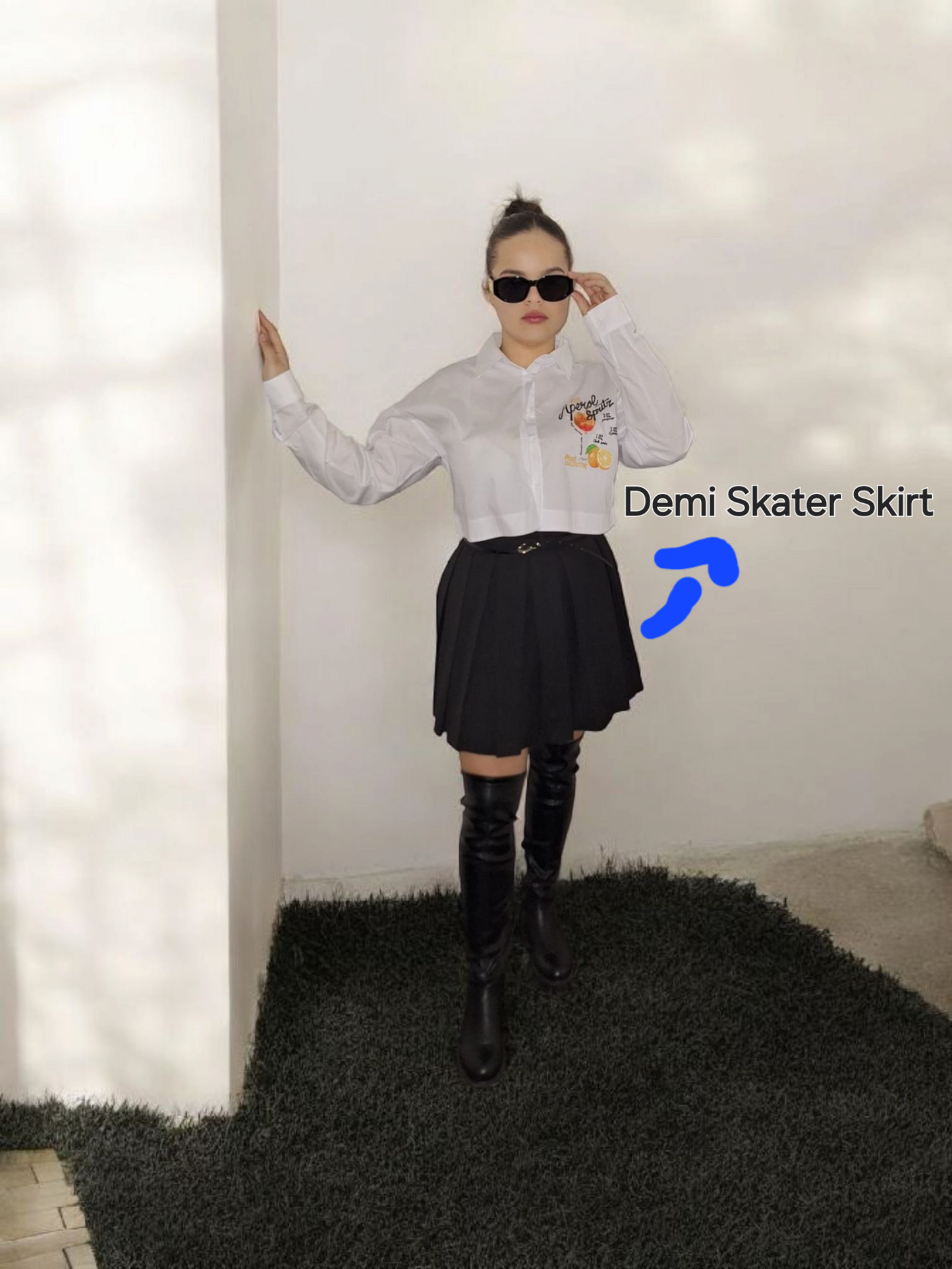 Demi Skater Skirt