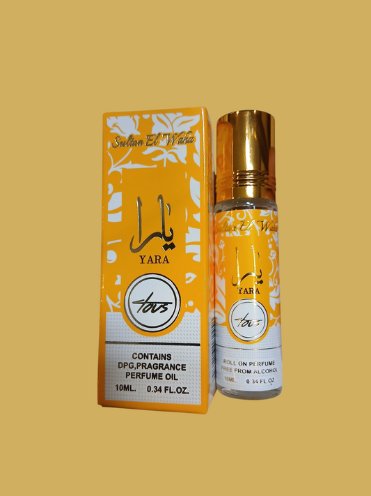 Yara Tous Parfum Roller 10ml - Luxe Geur