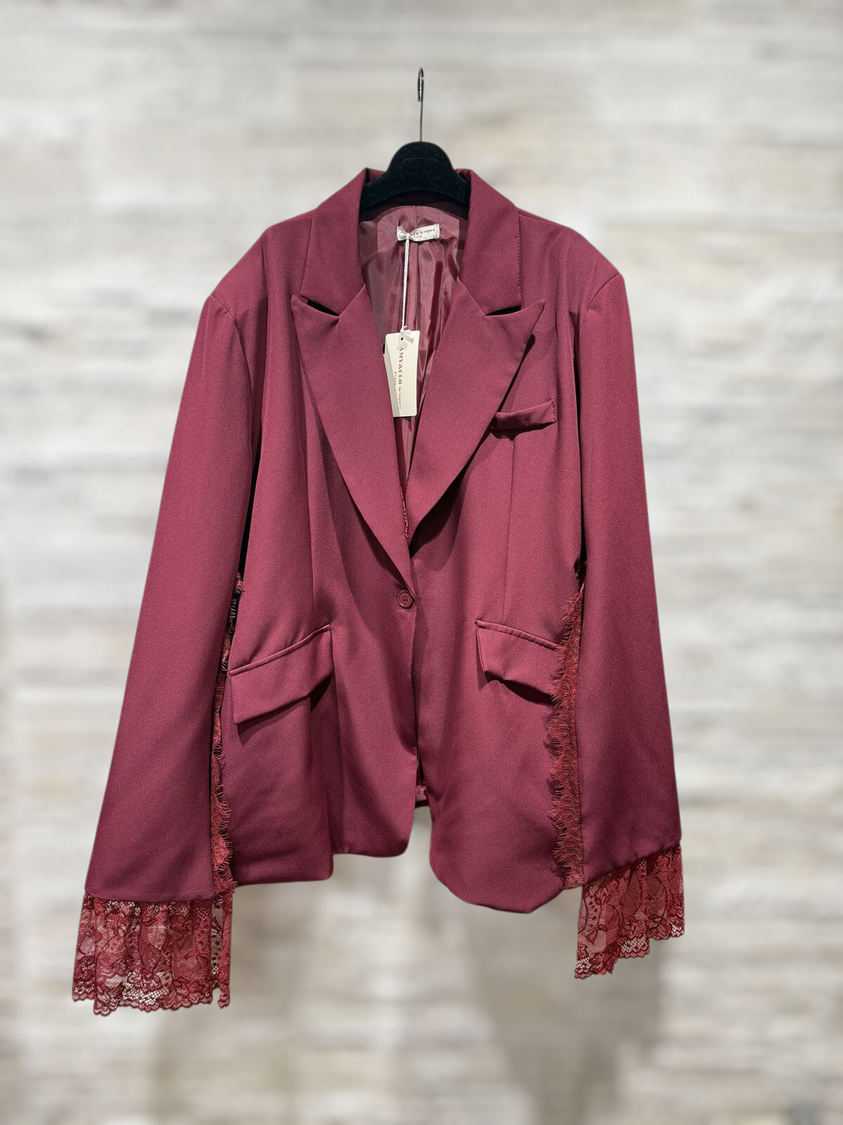 Kyra Elegant Blazer (Lace)