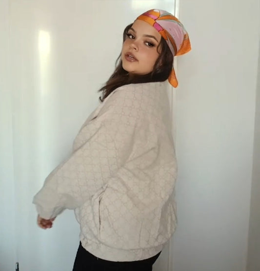 Gigi Inspired Bomber Jacket