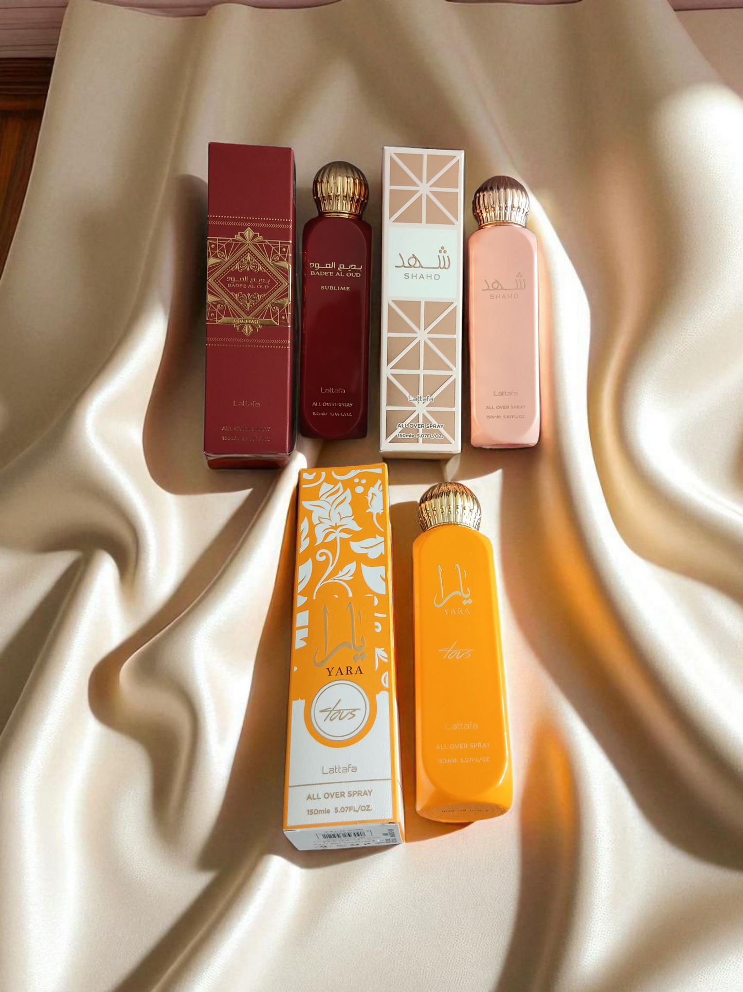 Lattafa All Over You Spray - 150 ML