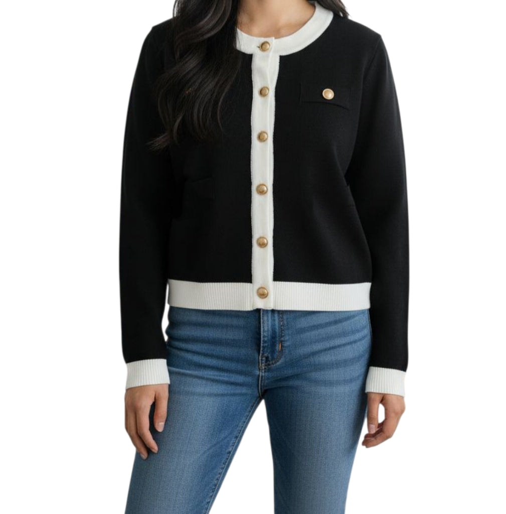 Celine Cardigan - Elegant & Comfortabel