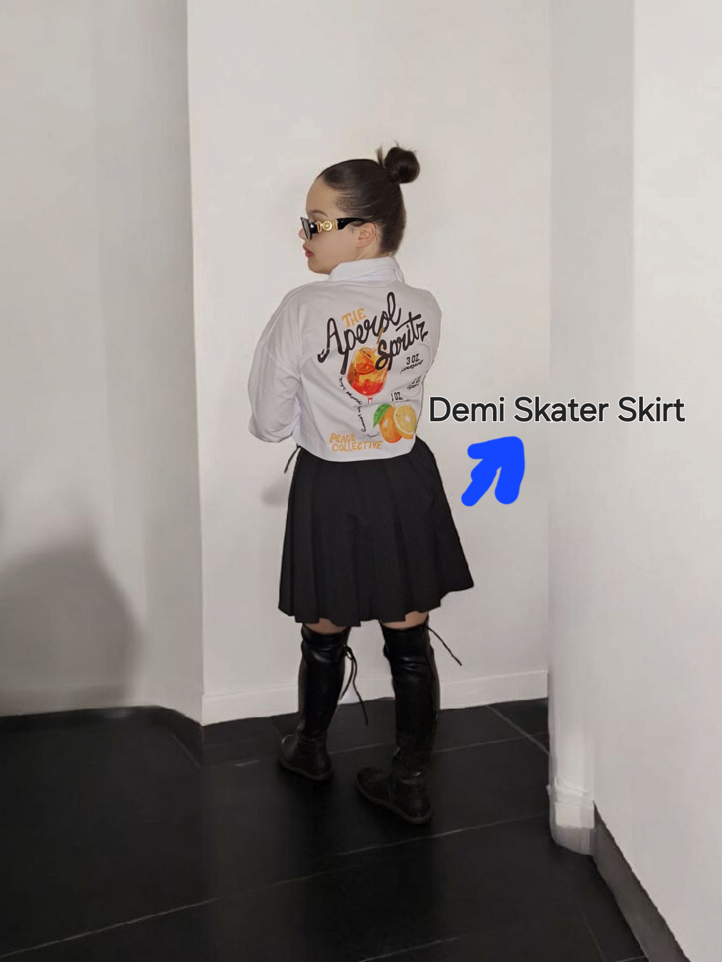 Demi Skater Skirt
