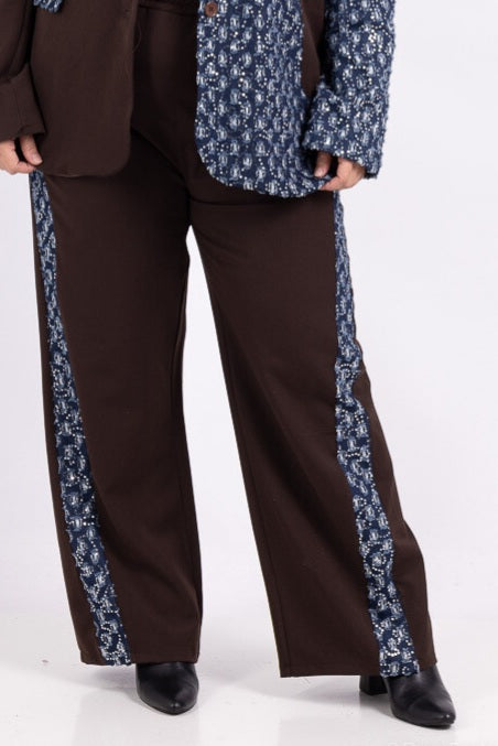 Amy Wide Pants (met elastische band)