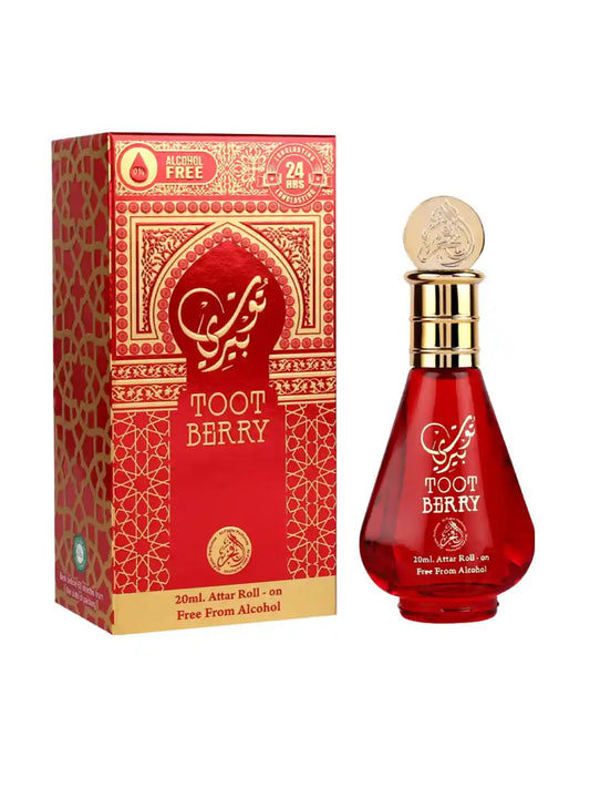 Toot Berry Parfum Roller - 20 ML