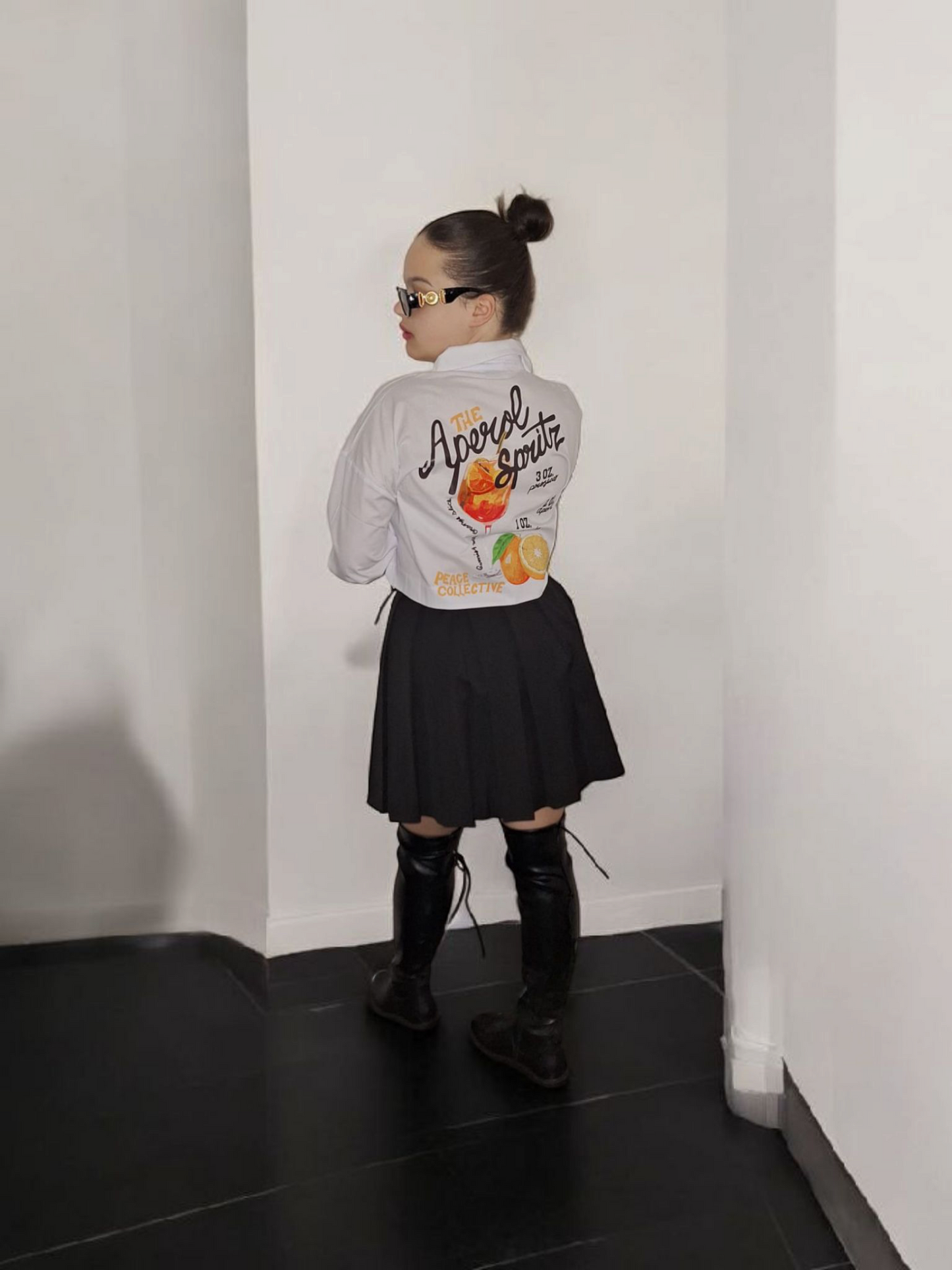 Aperol Spritz Blouse