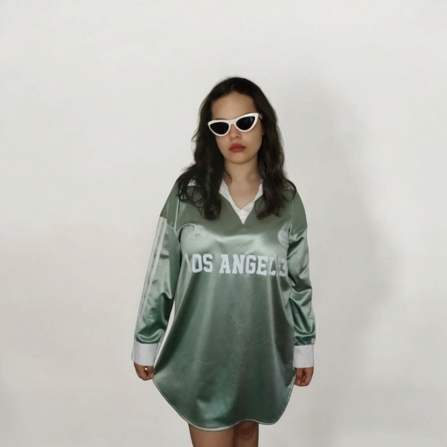 LA Shiny Dress