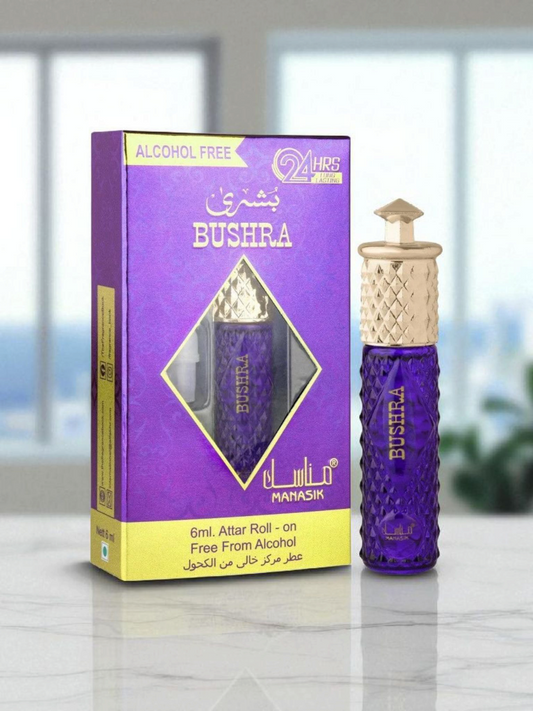 Bushra Manasik - Roll On Parfum