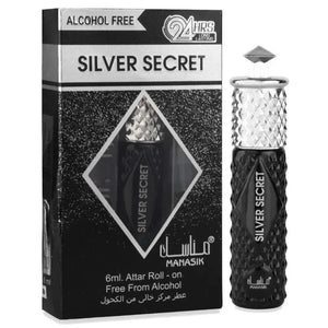 Silver Secret Parfumroller - Mannen
