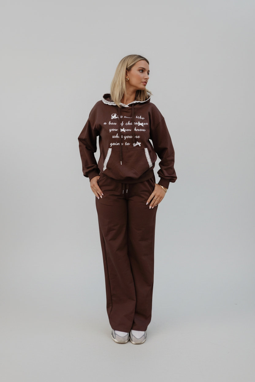 Sophie Set Bruin - 'Life Was Like A Box Of Chocolates' Set