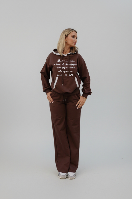 Sophie Set Bruin - 'Life Was Like A Box Of Chocolates' Set